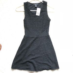 Forever 21 little black dress w details